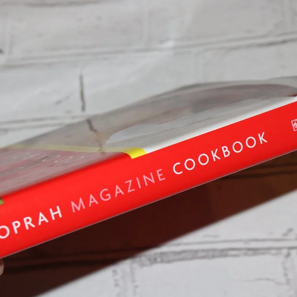 🍰 The Oprah Magazine Cookbook · BN 175 delicious, beautifully curated recipes